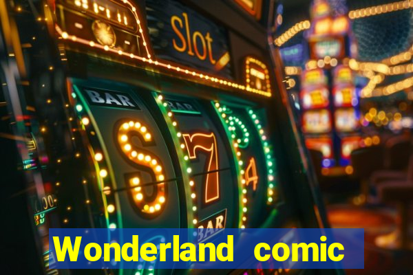 Wonderland comic studio numbers